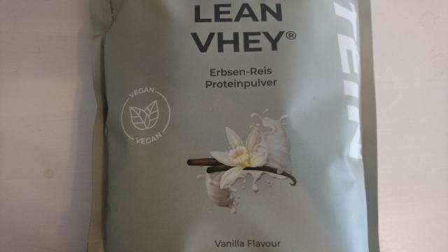 Lean Vhey Vanilla Flavour, Erbsen-Reis Proteinpulver von regenbo | Hochgeladen von: regenbogeneinhorn