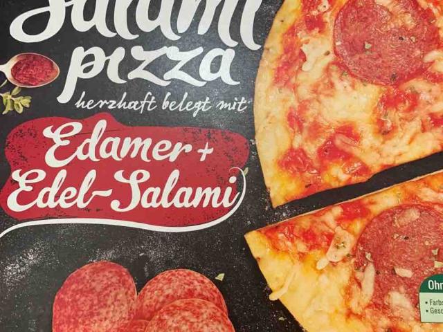 Salami Pizza von treith | Hochgeladen von: treith