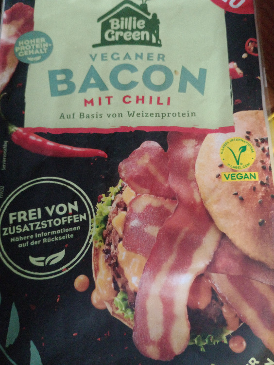 Veganer Bacon mit Chili von JessMara | Hochgeladen von: JessMara