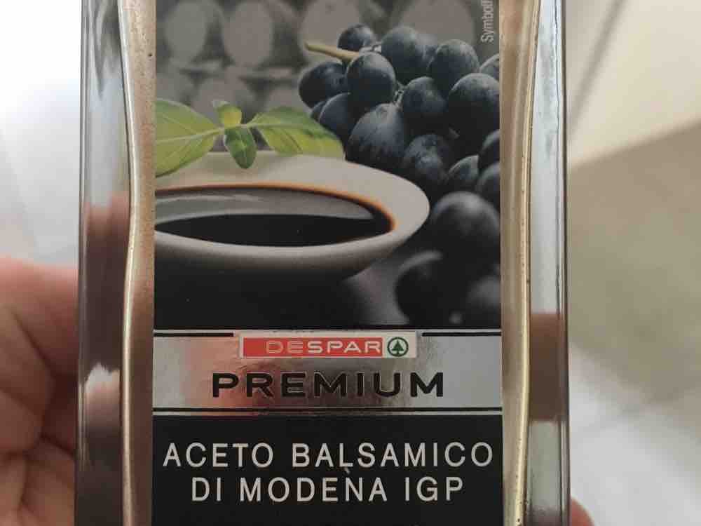 Premium Aceto Balsamico di Modena IGP DESPAR, Aceto Balsamico du | Hochgeladen von: Hilli75