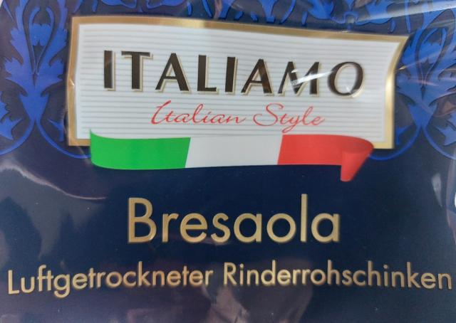 Bresaola, luftgetrockneter Rinderrohschinken von areuter73 | Hochgeladen von: areuter73