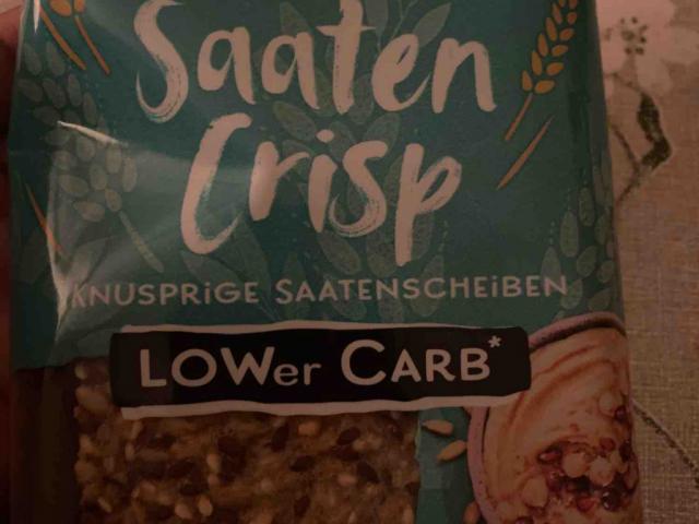 Saaten Crisp, LOWer CARB by naomiaa | Uploaded by: naomiaa