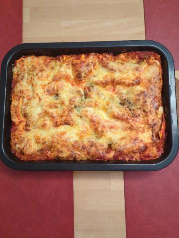 vegetarische Lasagne by SpaceSimon | Uploaded by: SpaceSimon