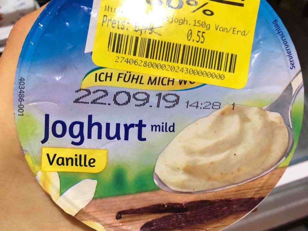 Minus L Joghurt laktosefrei, Vanille von alexandra.habermeier | Hochgeladen von: alexandra.habermeier