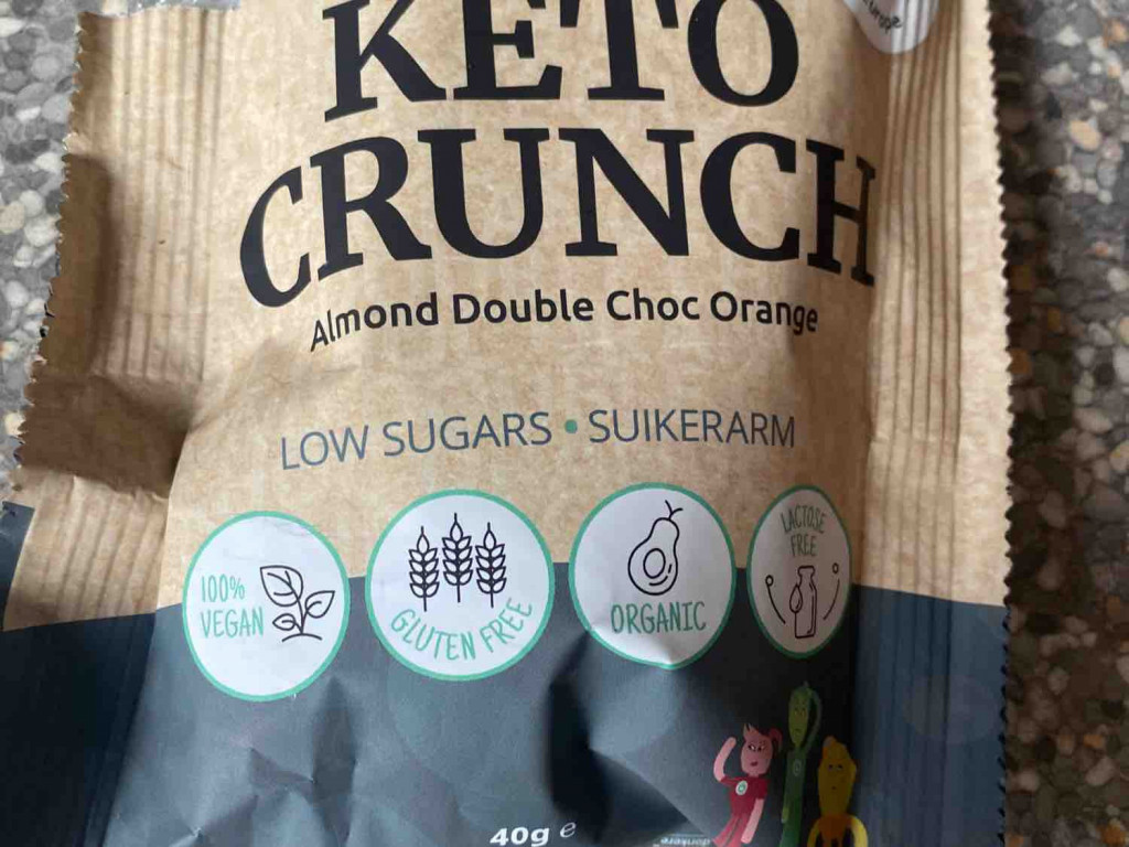 Keto Crunch Almond Double Choc Orange von stklein | Hochgeladen von: stklein
