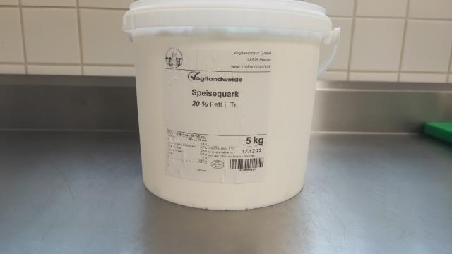 Speisequark 20%, 20% Fett in Trockenmasse von Hahohe1892 | Hochgeladen von: Hahohe1892