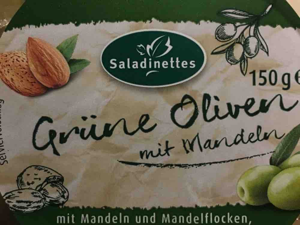 grüne Oliven, mit Mandeln von LikeN00b | Hochgeladen von: LikeN00b