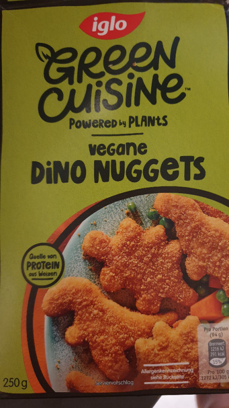 Vegane Dino Nuggets by turbohelga | Hochgeladen von: turbohelga