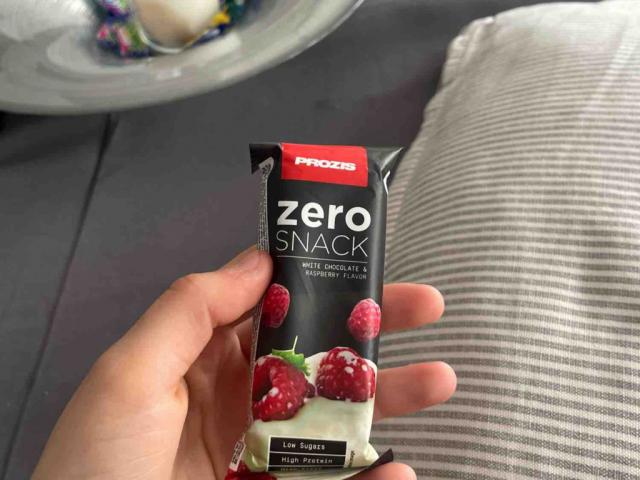 white chocolate & raspberry zero snack by luon | Hochgeladen von: luon