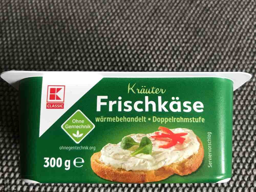 K-Classic, Frischkäse Kräuter , Doppelrahmstufe Kalorien - Neue ...