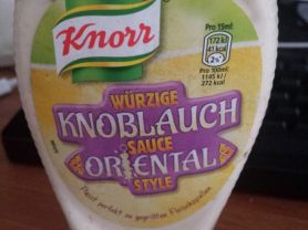 Würzige Knoblauch Sauce oriental Style | Hochgeladen von: markus.napp