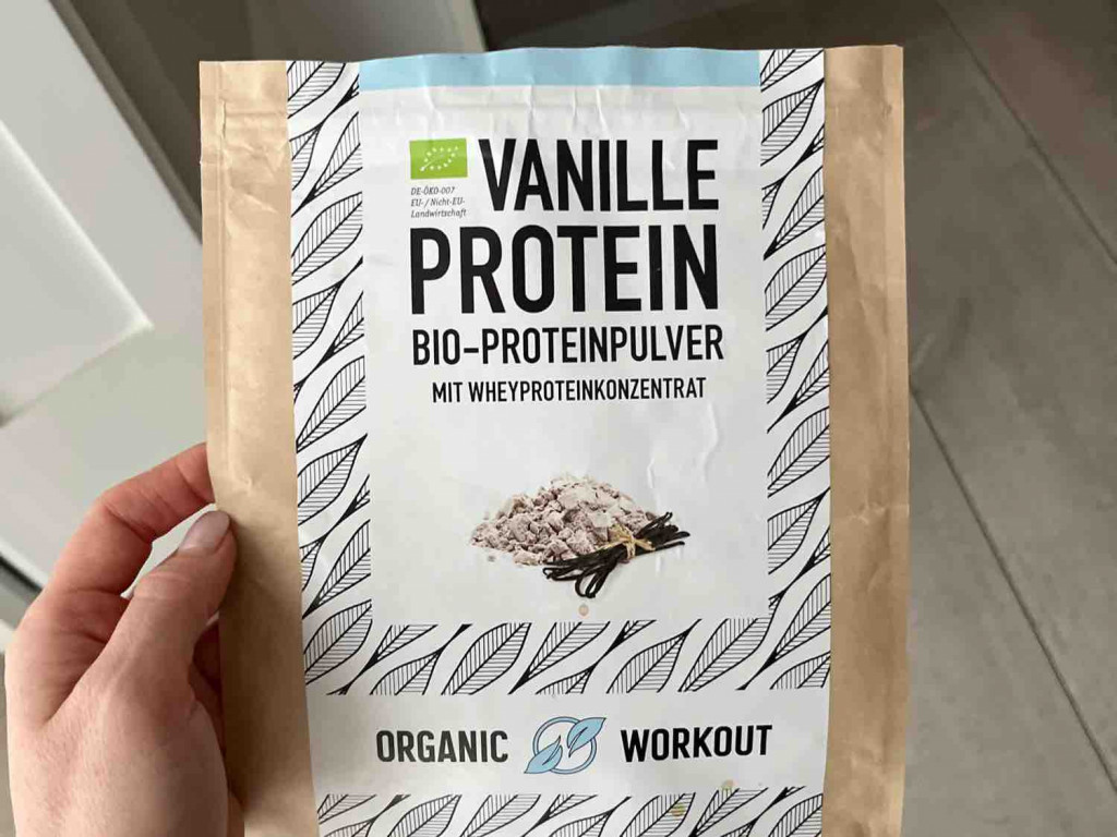 Vanille Protein, mit wheyproteinkonzentrat von Glückskeks | Hochgeladen von: Glückskeks