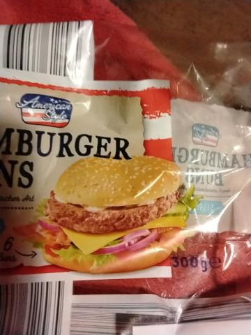 HAMBURGER BUNS, Sesam von Wootsdock | Hochgeladen von: Wootsdock