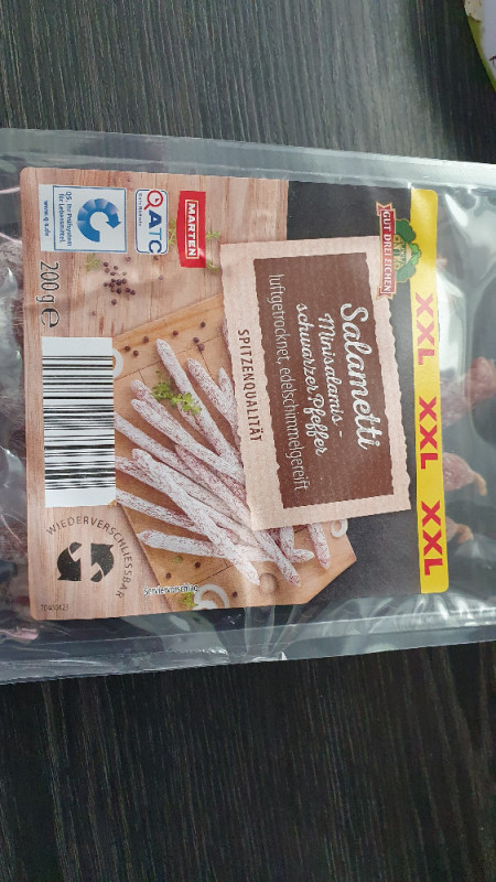 Aldi Salametti XXL von Jan._g | Hochgeladen von: Jan._g