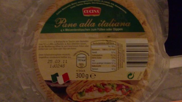 Cucina Pane alla italiana, mit Tomate & Käse | Hochgeladen von: Sweetelli