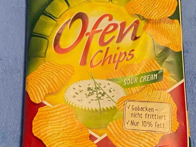 Ofen Chips, Sour Cream von Cristian15 | Hochgeladen von: Cristian15