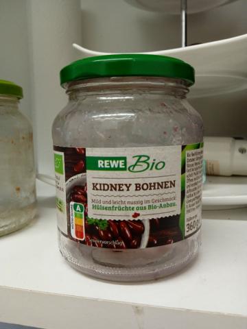 Kidney Bohnen BIO, rewe von janvosseler2358 | Hochgeladen von: janvosseler2358