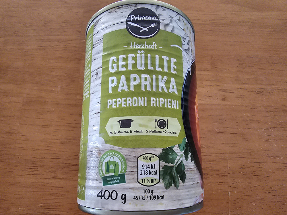 Primana Gefüllte Paprika, Gefüllte Paprika von r1racertom837 | Hochgeladen von: r1racertom837