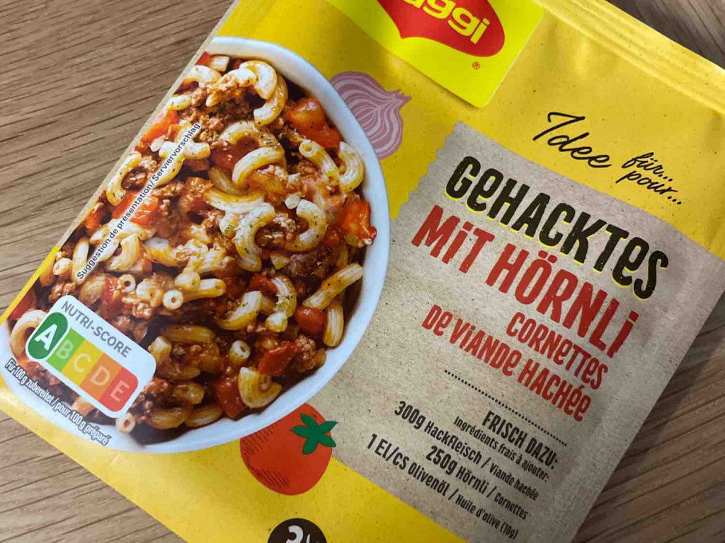 Maggi, Gehacktes mit Hörnli von 95oares | Hochgeladen von: 95oares