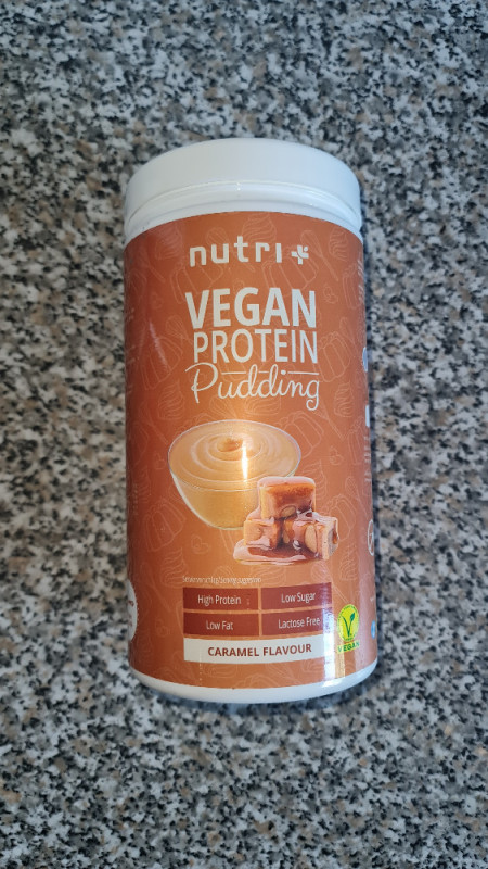 Vegan Protein Pudding Pulver, Caramel Flavour von LocOBo | Hochgeladen von: LocOBo
