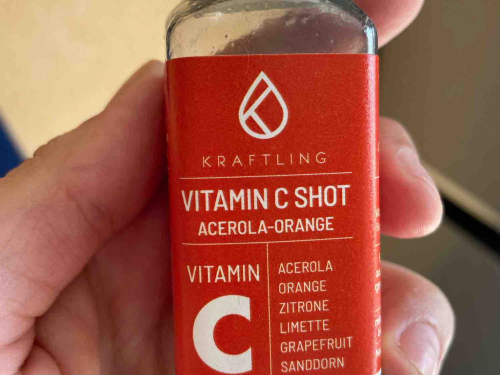 Vitamin C Shot, Acerola Orange von sonjazet | Hochgeladen von: sonjazet
