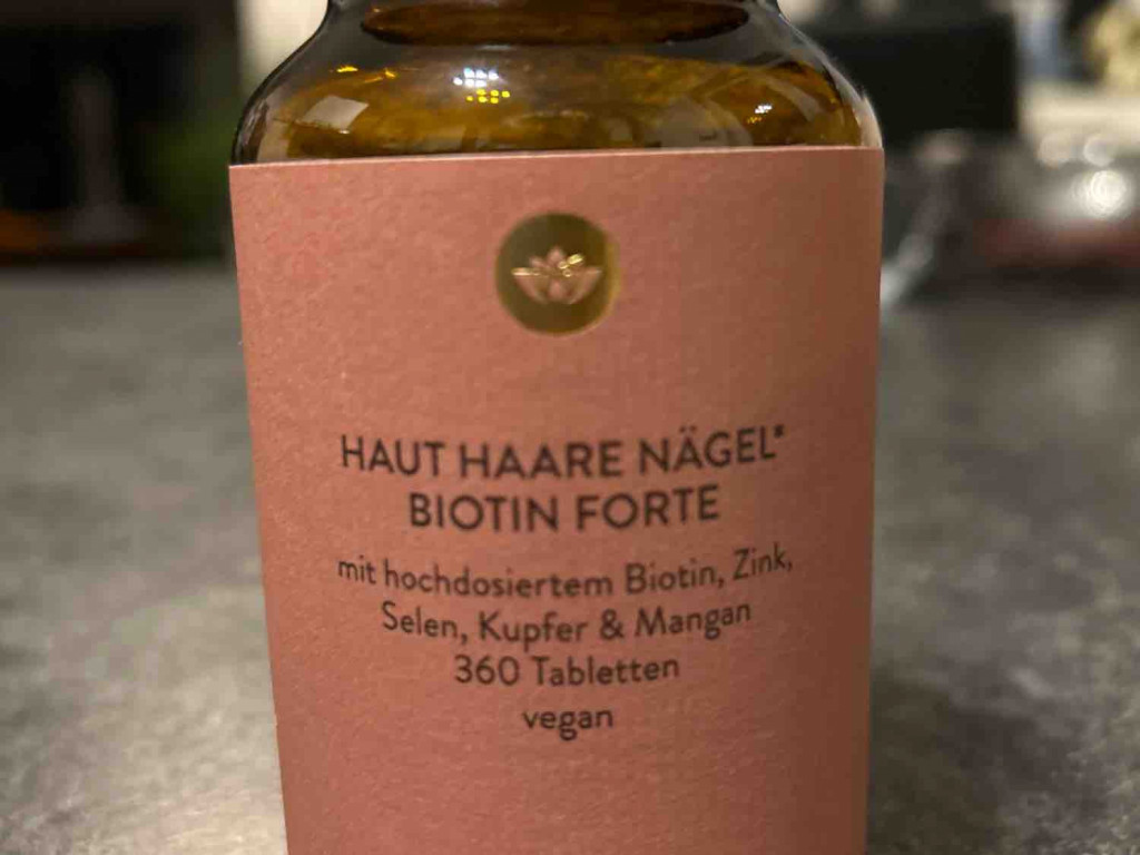 Biotin Forte von tanjaeasy | Hochgeladen von: tanjaeasy