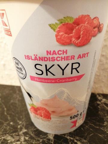 Skyr Himbeere-Cranberry von tommydee83 | Hochgeladen von: tommydee83