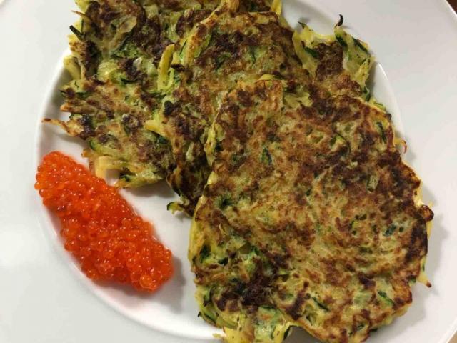 Zucchini-Kartoffel-Rösti von Fergy | Hochgeladen von: Fergy