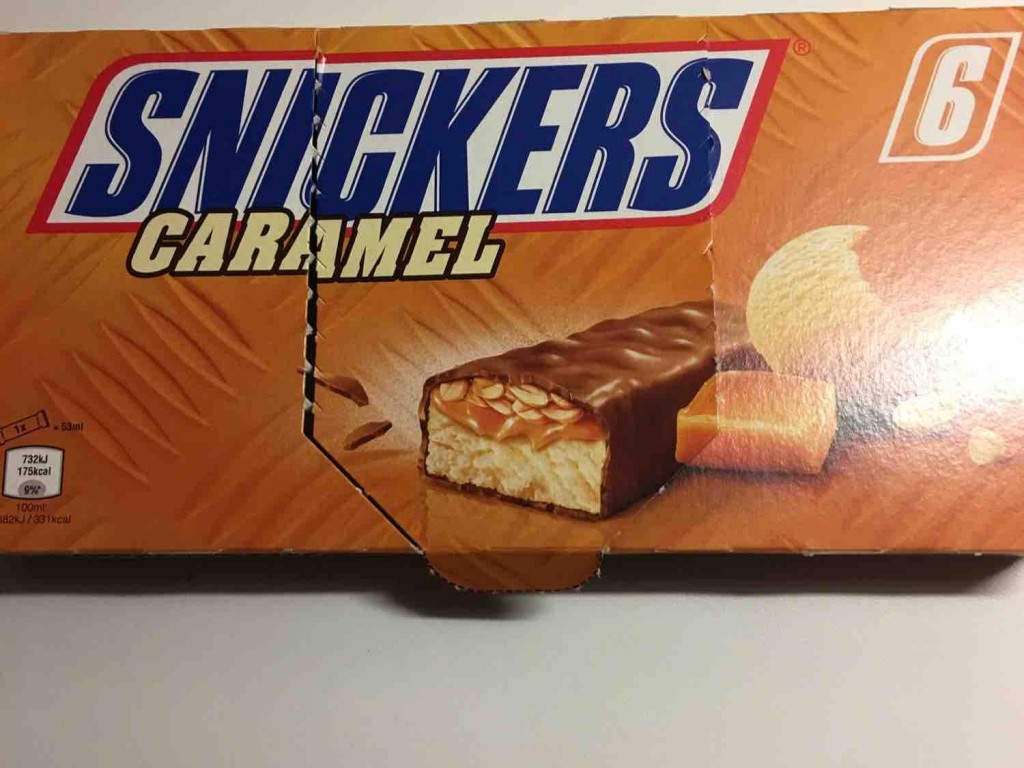 Snickers, Eis caramel von mcbru | Hochgeladen von: mcbru