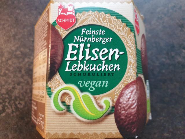 Elisen-Lebkuchen, vegan by KittyWittyBitty | Uploaded by: KittyWittyBitty