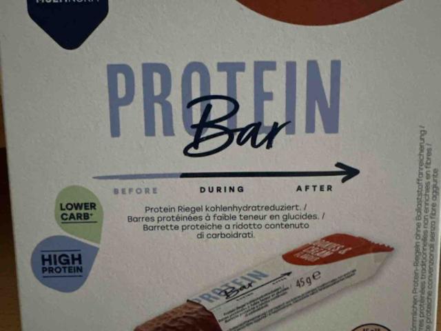 Protein Bar, Cookies & Cream Flavour von StrohKeim | Hochgeladen von: StrohKeim