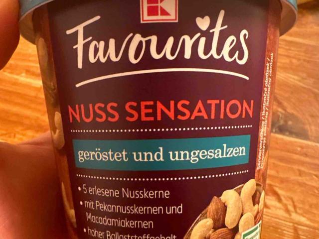 Nuss Sensation, geröstet und ungesalzen by Aromastoff | Uploaded by: Aromastoff