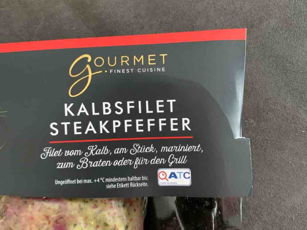 Kalbsfilet Steakpfeffer von muddi641 | Hochgeladen von: muddi641