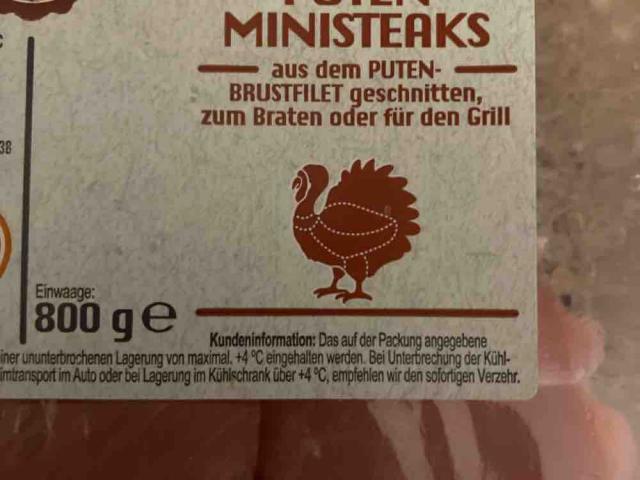 Puten-Ministeaks, aus dem Filet geschnitten von azula88 | Hochgeladen von: azula88