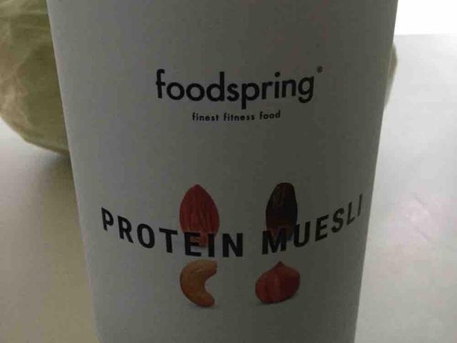 Protein Muesli, Dattel Nuss von MadMarkus | Hochgeladen von: MadMarkus