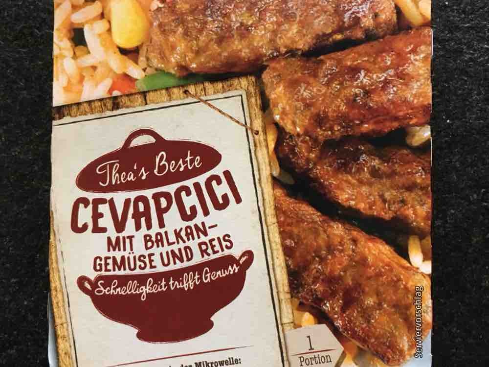 Cevapcici, mit Balkangemüse und Reis von BertramhatHunger | Hochgeladen von: BertramhatHunger