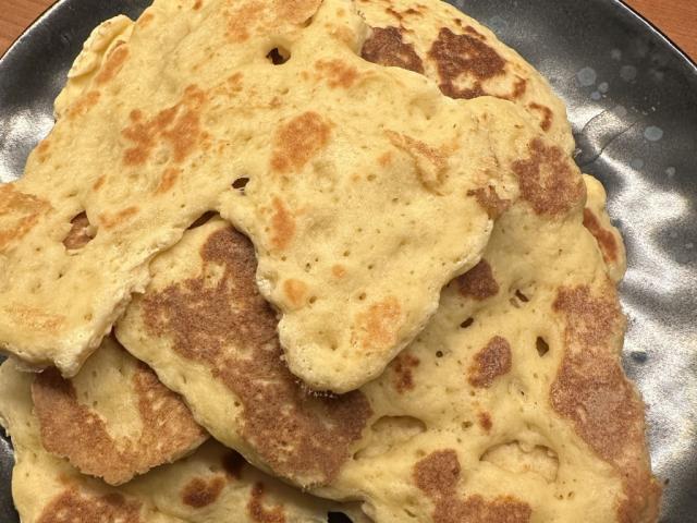 Indisches Naan Brot, glutenfrei von CheyenneH | Hochgeladen von: CheyenneH