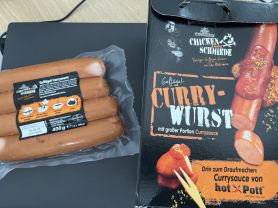 Geflügel Currywurst, Chicken Schmiede | Hochgeladen von: Fabyious