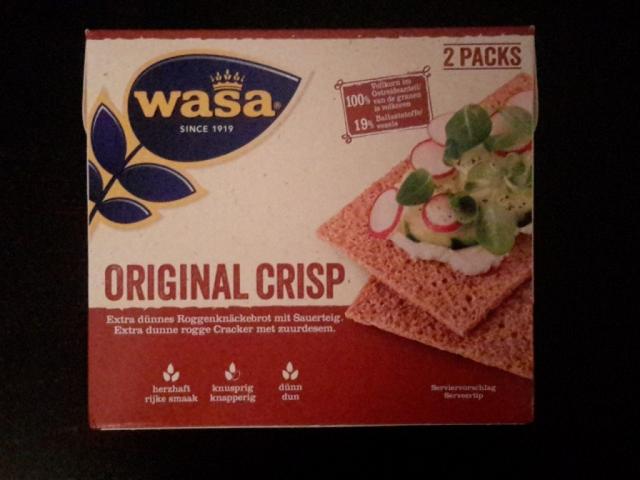 Wasa Original Crisp | Hochgeladen von: Tobbes