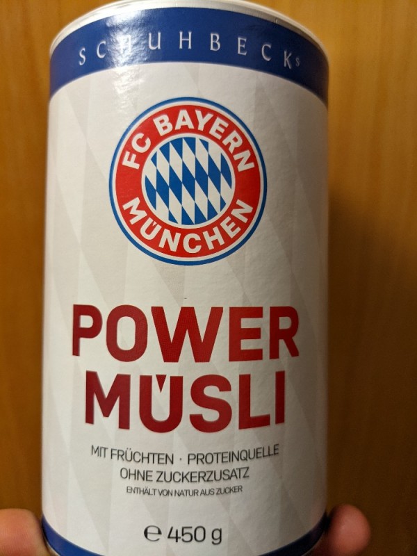 Power Müsli, FC Bayern München von benzand | Hochgeladen von: benzand