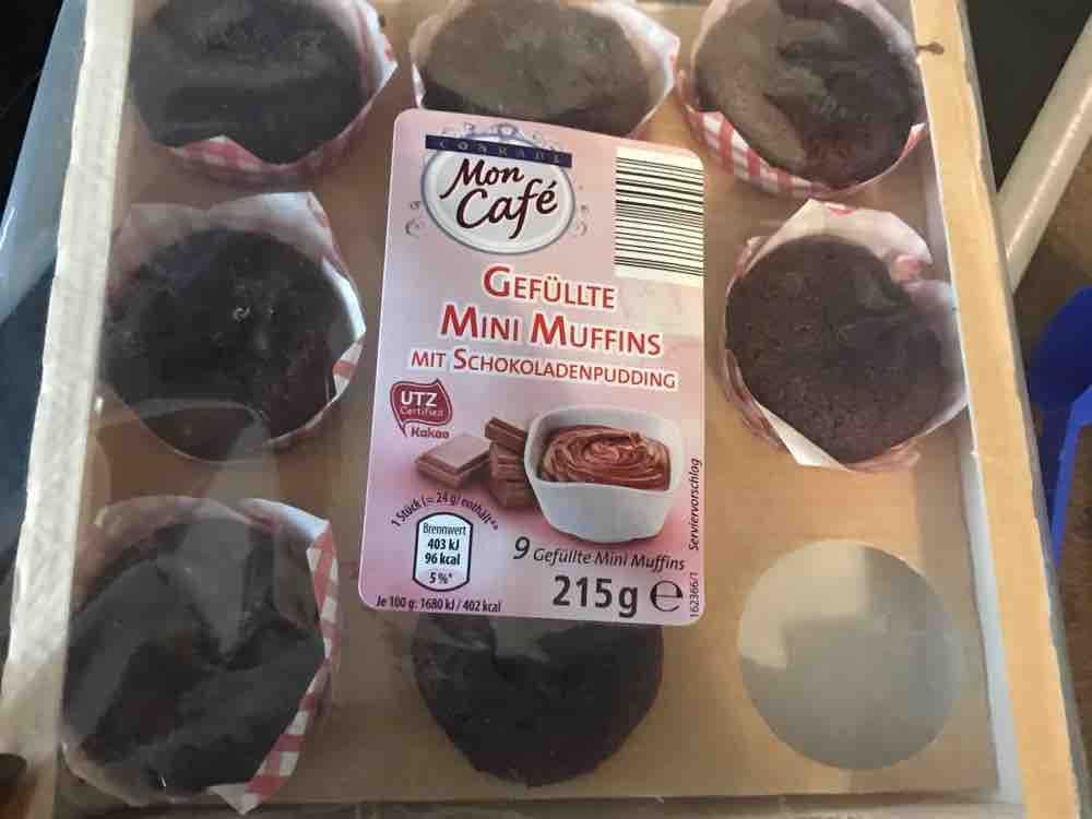 Mon Cafe Gefüllte Minimuffins von majabohl641 | Hochgeladen von: majabohl641