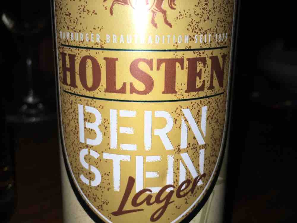 Holsten Bernstein, Lager (Bier) von Maikell | Hochgeladen von: Maikell