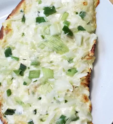 Flammkuchen, Käse Lauch | Hochgeladen von: elise