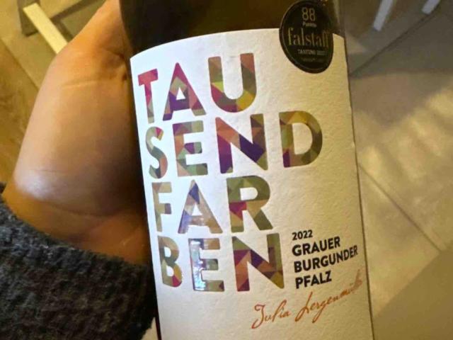 Tausendfarben Grauer Burgunder Pfalz von Justynka | Hochgeladen von: Justynka