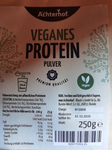 Veganes Proteinpulver von maschinenkrieger | Hochgeladen von: maschinenkrieger