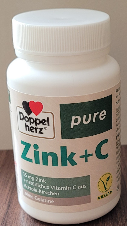 Doppelherz pure Zink + C, vegan von Simple Man | Hochgeladen von: Simple Man