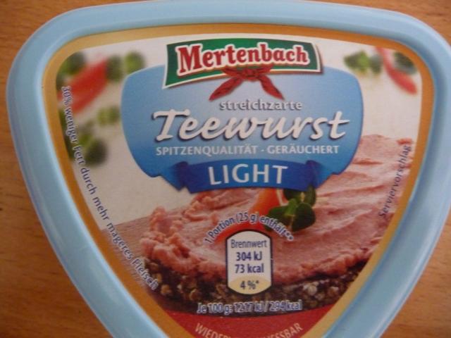 Streichzarte Teewurst light | Hochgeladen von: GrandLady