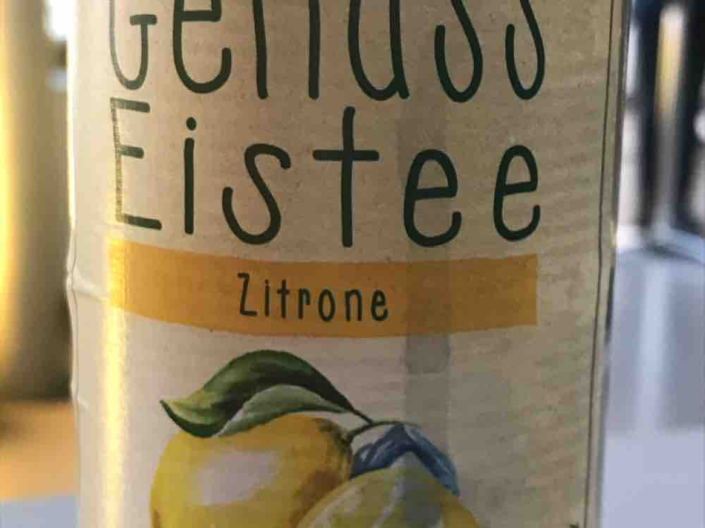 Genuss Eistee, Zitrone von Albino | Hochgeladen von: Albino