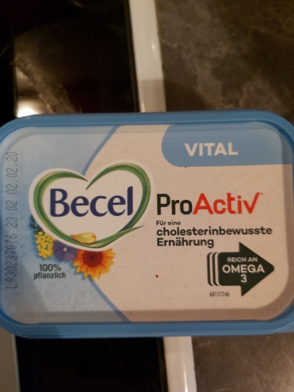 Becel ProAvtiv Butter Vital von LouisaJD | Hochgeladen von: LouisaJD Becel ProAvtiv Butter Vital von LouisaJD | Hochgeladen von: LouisaJD