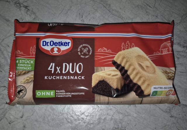 Dr. Oetker Duo Kuchensnack | Hochgeladen von: Siope Dr. Oetker Duo Kuchensnack | Hochgeladen von: Siope